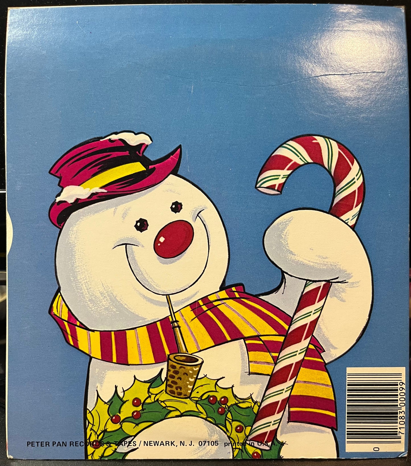 Unknown Artist - Frosty The Snowman (7" VINYL) | Near Mint (NM or M-) Near Mint (NM)-