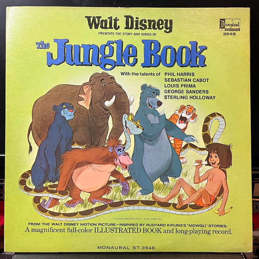Various - The Story And Songs Of The Jungle Book (VINYL) | Near Mint (NM or M-) Near Mint- (NM-)-