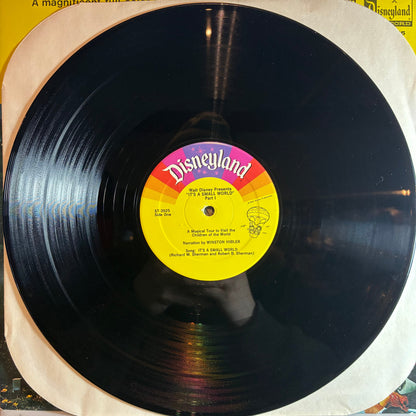 Winston Hibler - It's A Small World (VINYL) | Near Mint (NM or M-) Excellent+ (EX+)-
