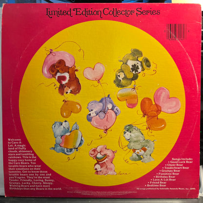 The Care Bears - Introducing The Care Bears *PICTURE LP* | Near Mint (NM) Excellent (EX)-