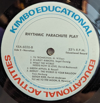 JoAnn Seker - Rhythmic Parachute Play | Near Mint (NM) Excellent (EX)-