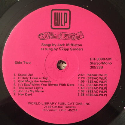 Jack Miffleton - Even A Worm: Songs for Childrens Celebrations Ages 2 to 10 | Near Mint (NM) Near Mint (NM)-