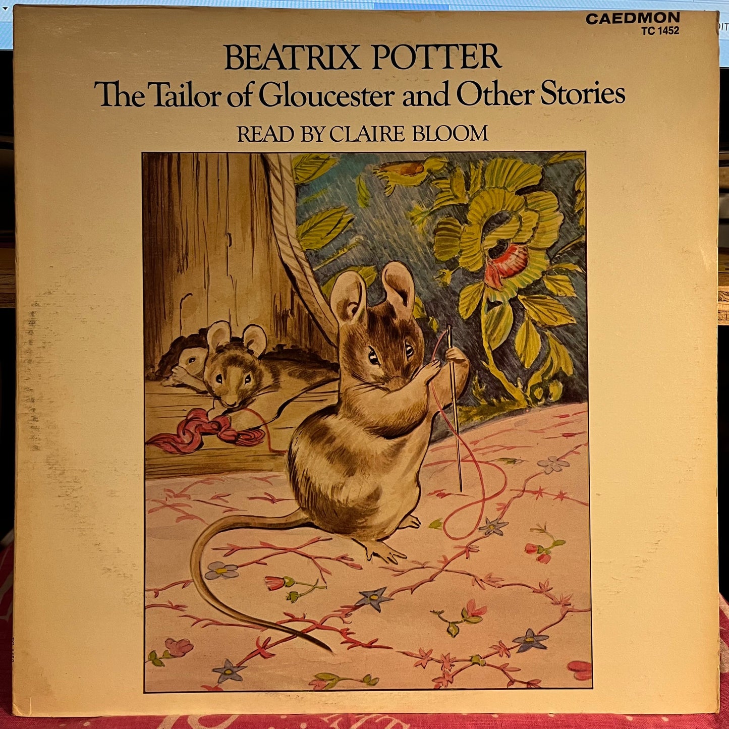 Claire Bloom - The Tailor Of Gloucester And Other Stories | Near Mint (NM) Excellent (EX)-