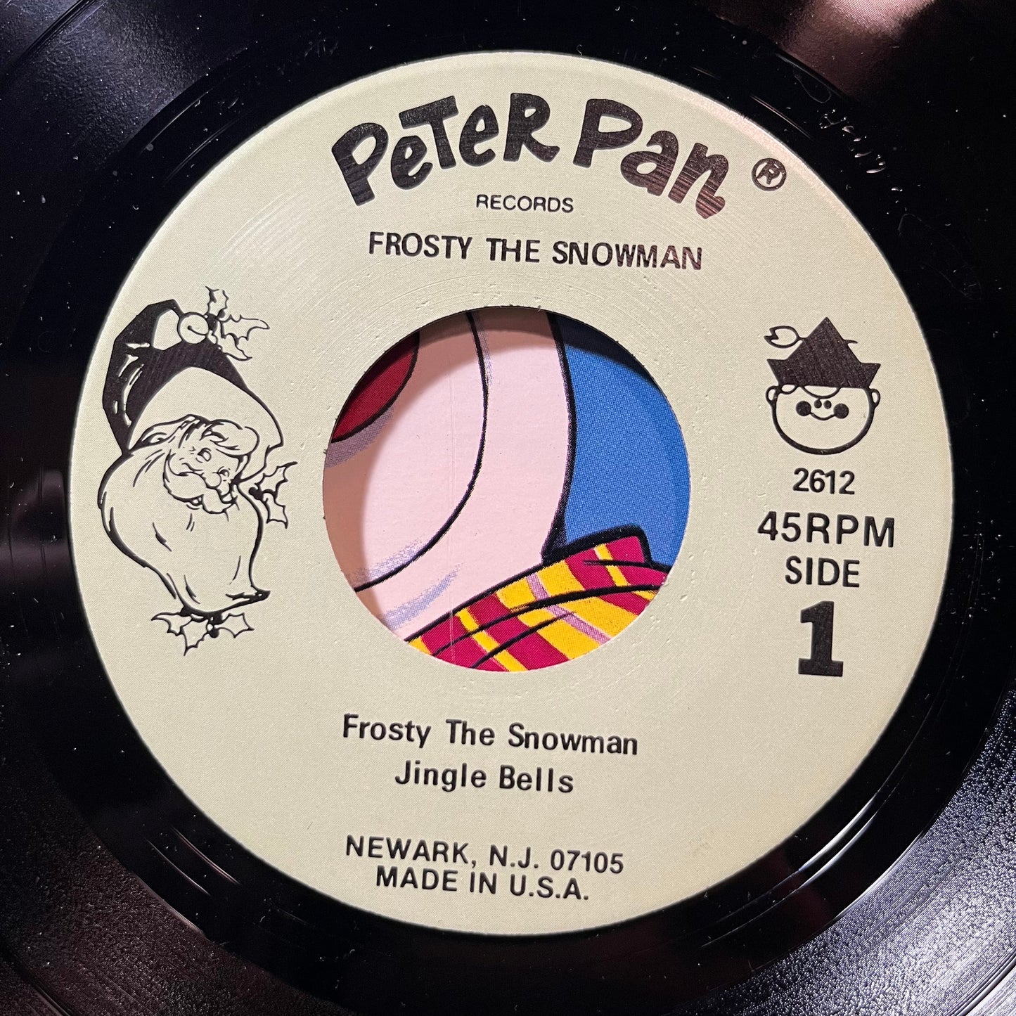 Unknown Artist - Frosty The Snowman (7" VINYL) | Near Mint (NM or M-) Near Mint (NM)-