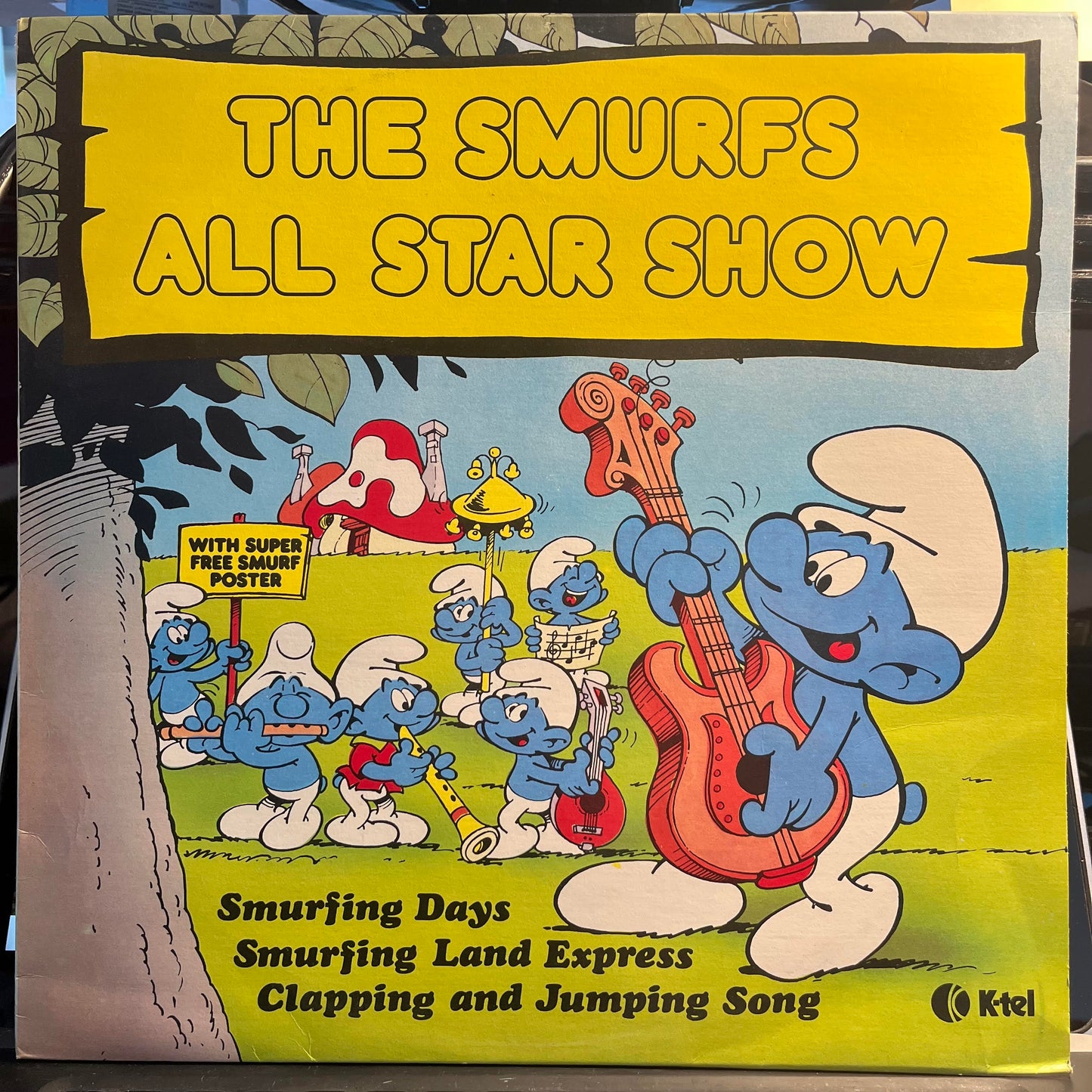 The Smurfs (2) - The Smurfs All Star Show *NEW ZEALAND* | Near Mint (NM) Near Mint (NM)-