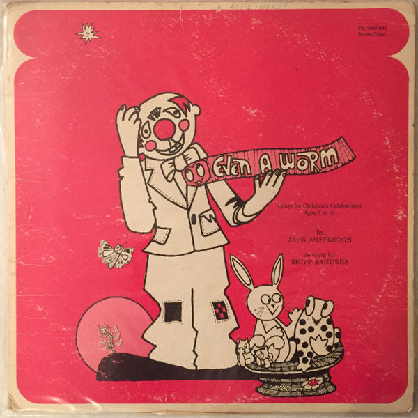 Jack Miffleton - Even A Worm: Songs for Childrens Celebrations Ages 2 to 10 | Near Mint (NM) Near Mint (NM)-