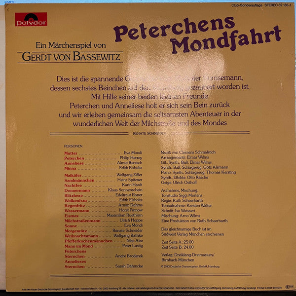 Gerdt von Bassewitz - Peterchens Mondfahrt | Near Mint (NM) Near Mint (NM)-