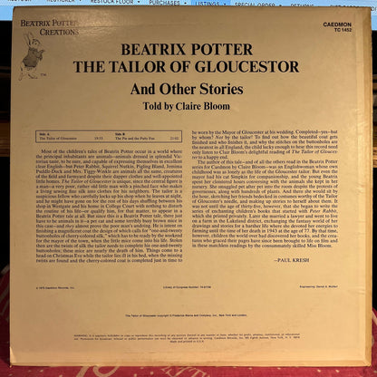 Claire Bloom - The Tailor Of Gloucester And Other Stories | Near Mint (NM) Excellent (EX)-