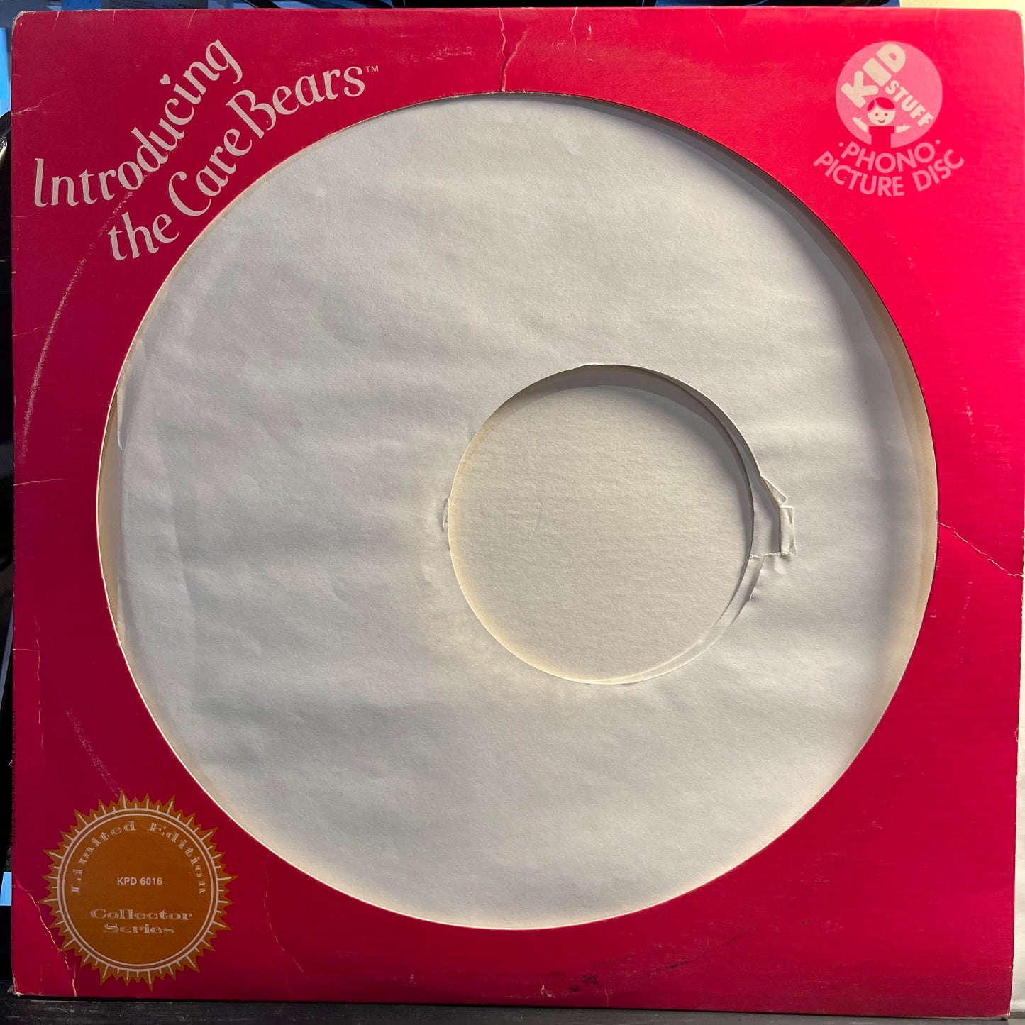 The Care Bears - Introducing The Care Bears *PICTURE LP* | Near Mint (NM) Excellent (EX)-