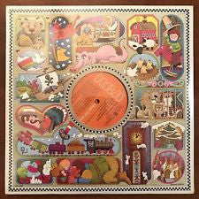 Various - Peter Pan; Alice In Wonderland; Johnny Appleseed; Pecos Bill (2xVINYL) | Near Mint (NM or M-) Near Mint (NM)-