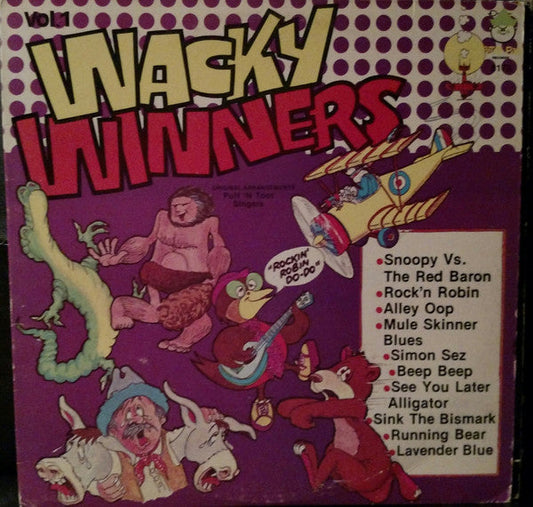 Puff 'N Toot Singers - Wacky Winners Vol. 1 | Very Good Plus (VG+) Very Good Plus (VG+)-