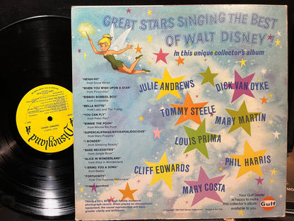Various - Walt Disney's Happiest Songs (VINYL LP DISNEYLAND DL-3509 1967) | USED Very Good Plus (VG+) Near Mint (NM)-