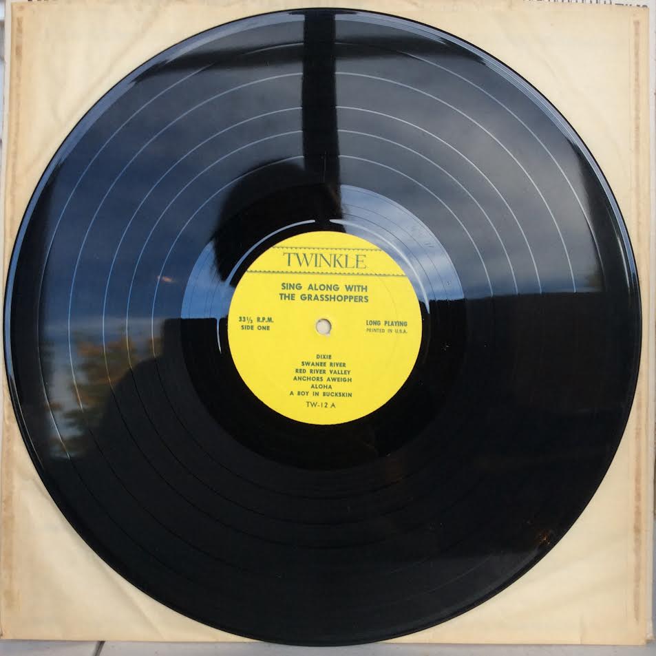 The Grasshoppers (2) - Sing Along With The Grasshoppers (VINYL) | Very Good Plus (VG+) Excellent+ (EX+)-