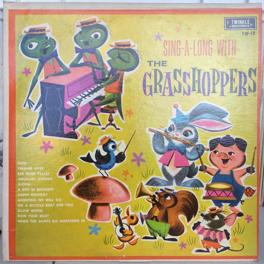 The Grasshoppers (2) - Sing Along With The Grasshoppers (VINYL) | Very Good Plus (VG+) Excellent+ (EX+)-