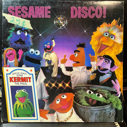 Sesame Street - Sesame Disco! (VINYL LP SESAME STREET CTW 79008 1979) | USED Very Good Plus (VG+)-