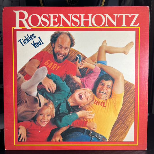 Rosenshontz - Tickles You! | Very Good (VG) Excellent (EX)-