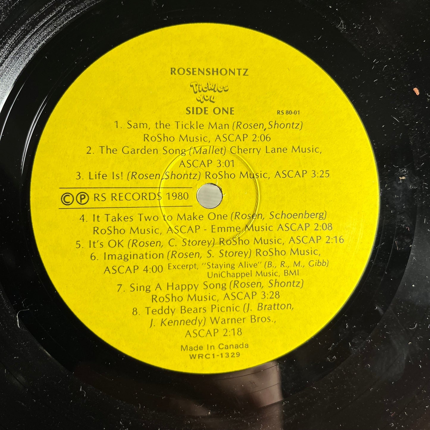 Rosenshontz - Tickles You! | Very Good (VG) Excellent (EX)-