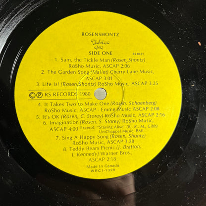 Rosenshontz - Tickles You! | Very Good (VG) Excellent (EX)-