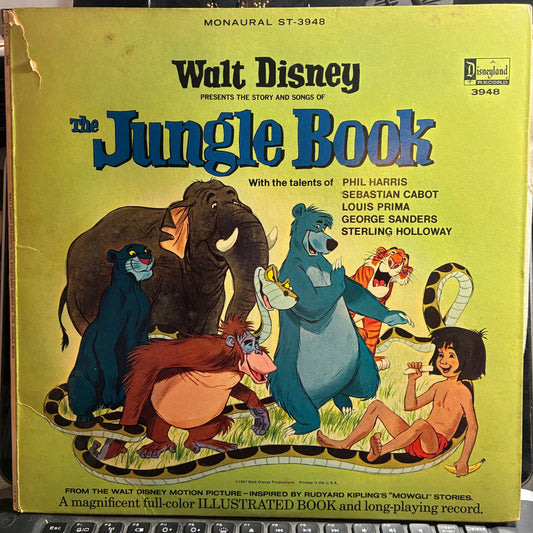 Various - The Story And Songs Of The Jungle Book (VINYL) | Very Good (VG) Very Good Plus (VG+)-