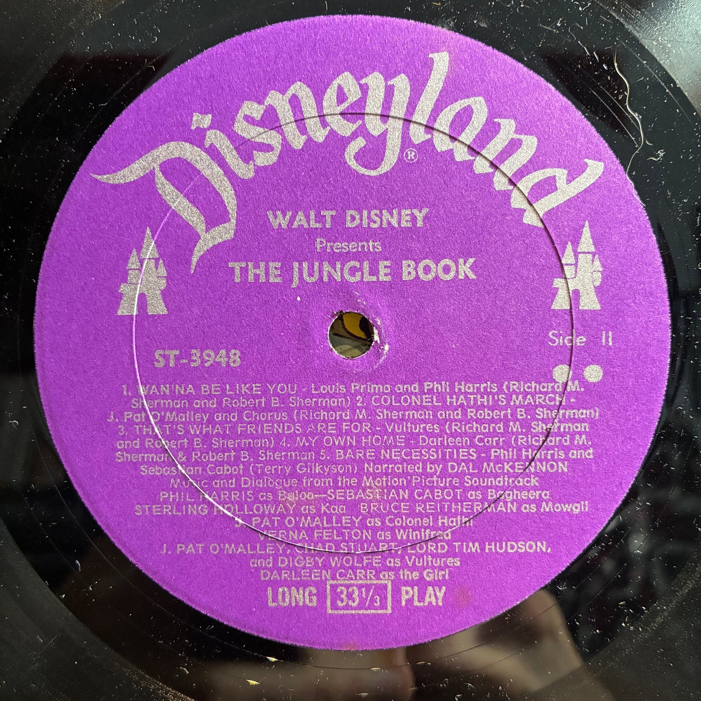 Various - The Story And Songs Of The Jungle Book (VINYL) | Very Good (VG) Very Good Plus (VG+)-