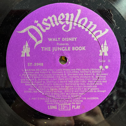 Various - The Story And Songs Of The Jungle Book (VINYL) | Very Good (VG) Very Good Plus (VG+)-