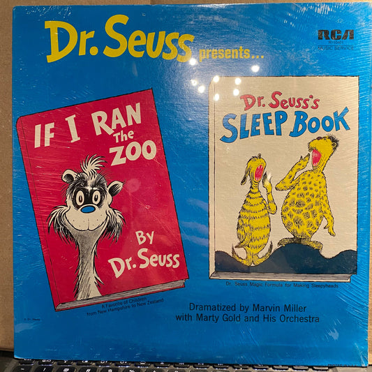 Dr. Seuss - If I Ran The Zoo / Sleep Book | Mint (M) Mint (M)-