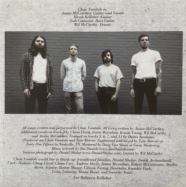 Choir Vandals - Dark Glow | Mint (M) Mint (M)-