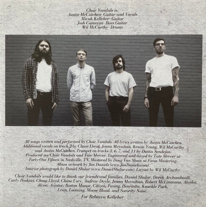 Choir Vandals - Dark Glow | Mint (M) Mint (M)-