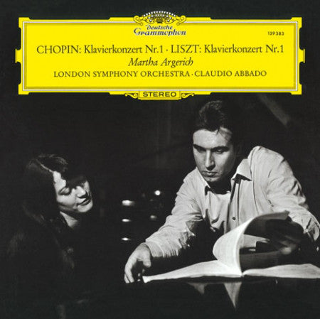 Chopin · Liszt - Martha Argerich · The London Symp - Chopin: Klavierkonzert Nr. 1 · Liszt: Klavierkonzert Nr. 1 |-