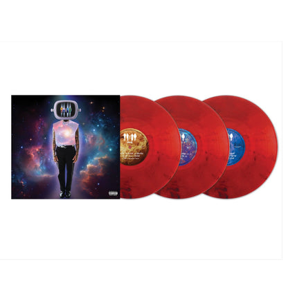 Chris Brown - 11:11 (Deluxe Edition) (Red Smoke) | Mint (M) Mint (M)-