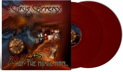 Chris Caffery - 20 Years Of The Music Man (LTD, Ox Blood Color, 140g, Bonus Tracks) (2xVINYL) | Mint (M) Mint (M)-