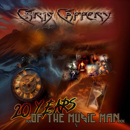 Chris Caffery - 20 Years Of The Music Man (LTD, Ox Blood Color, 140g, Bonus Tracks) (2xVINYL) | Mint (M) Mint (M)-