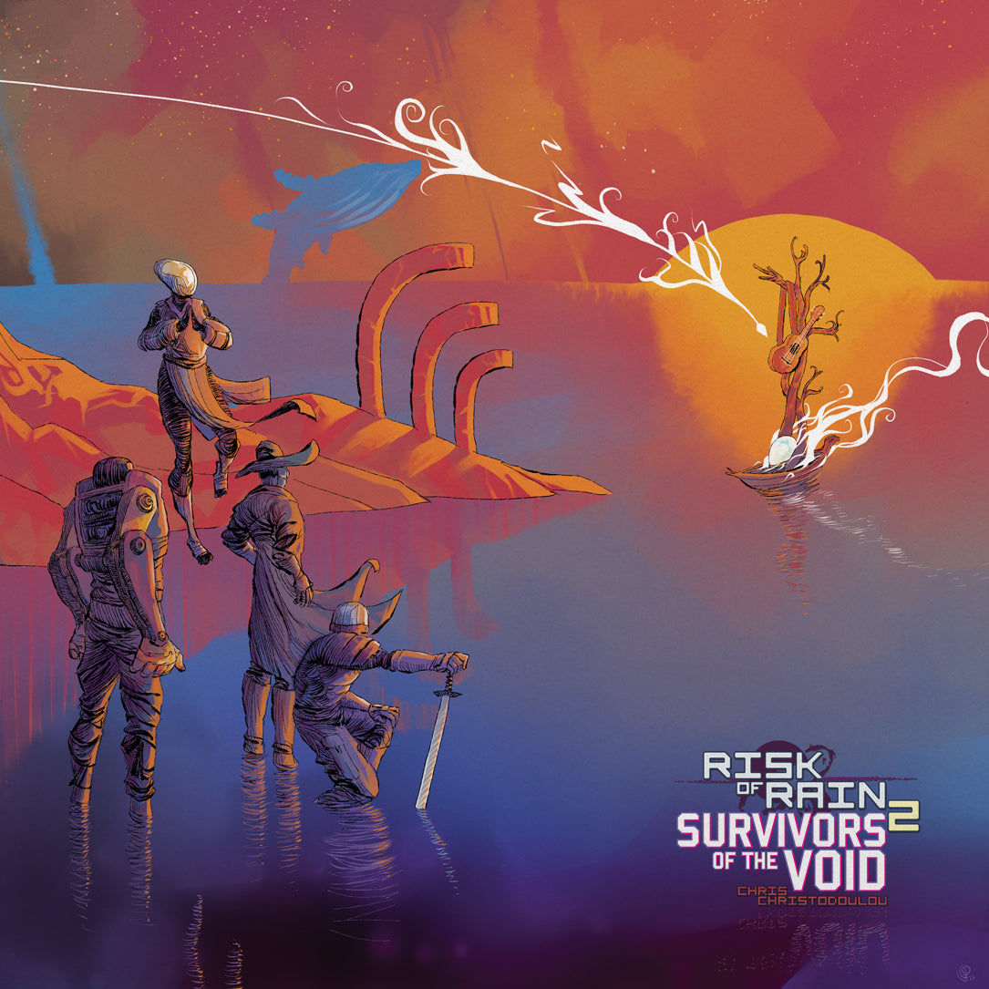 Chris Christodoulou - Risk Of Rain 2: Survivors Of The Void (Original Soundtrack) |-