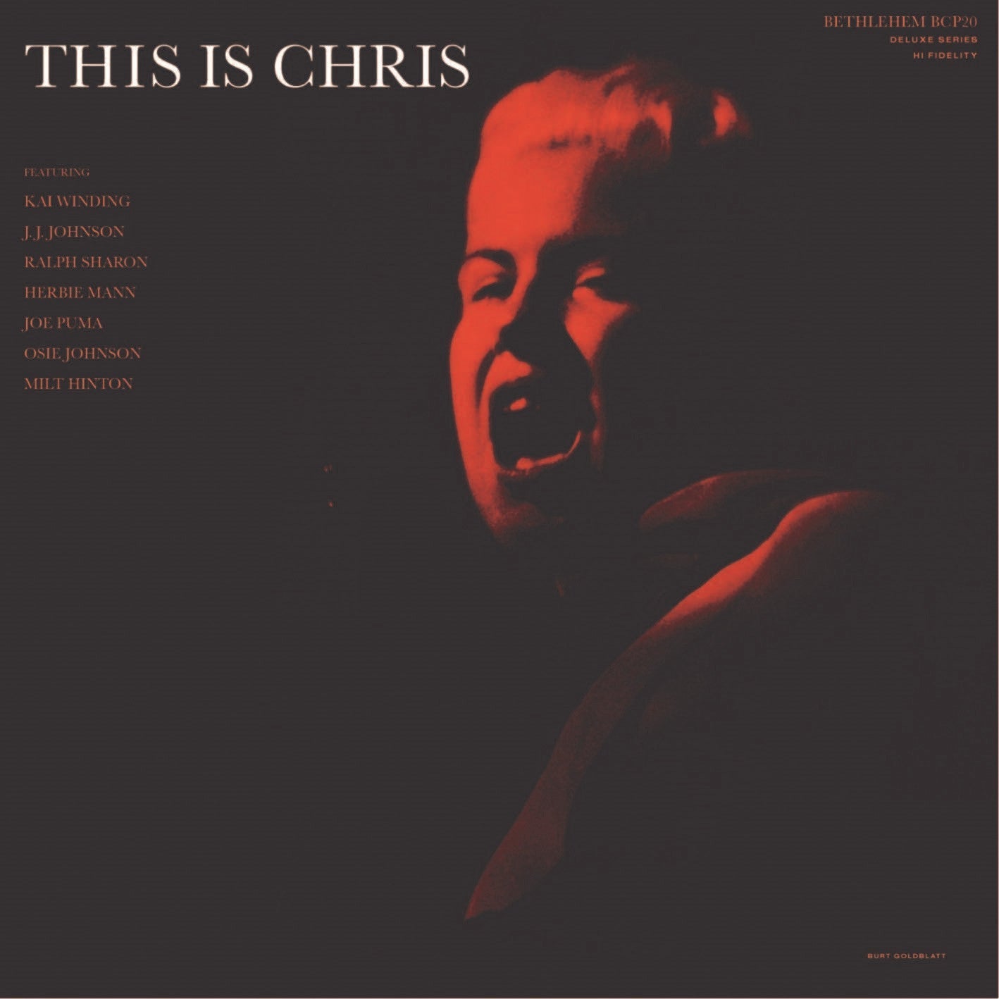 Chris Connor - This Is Chris |-