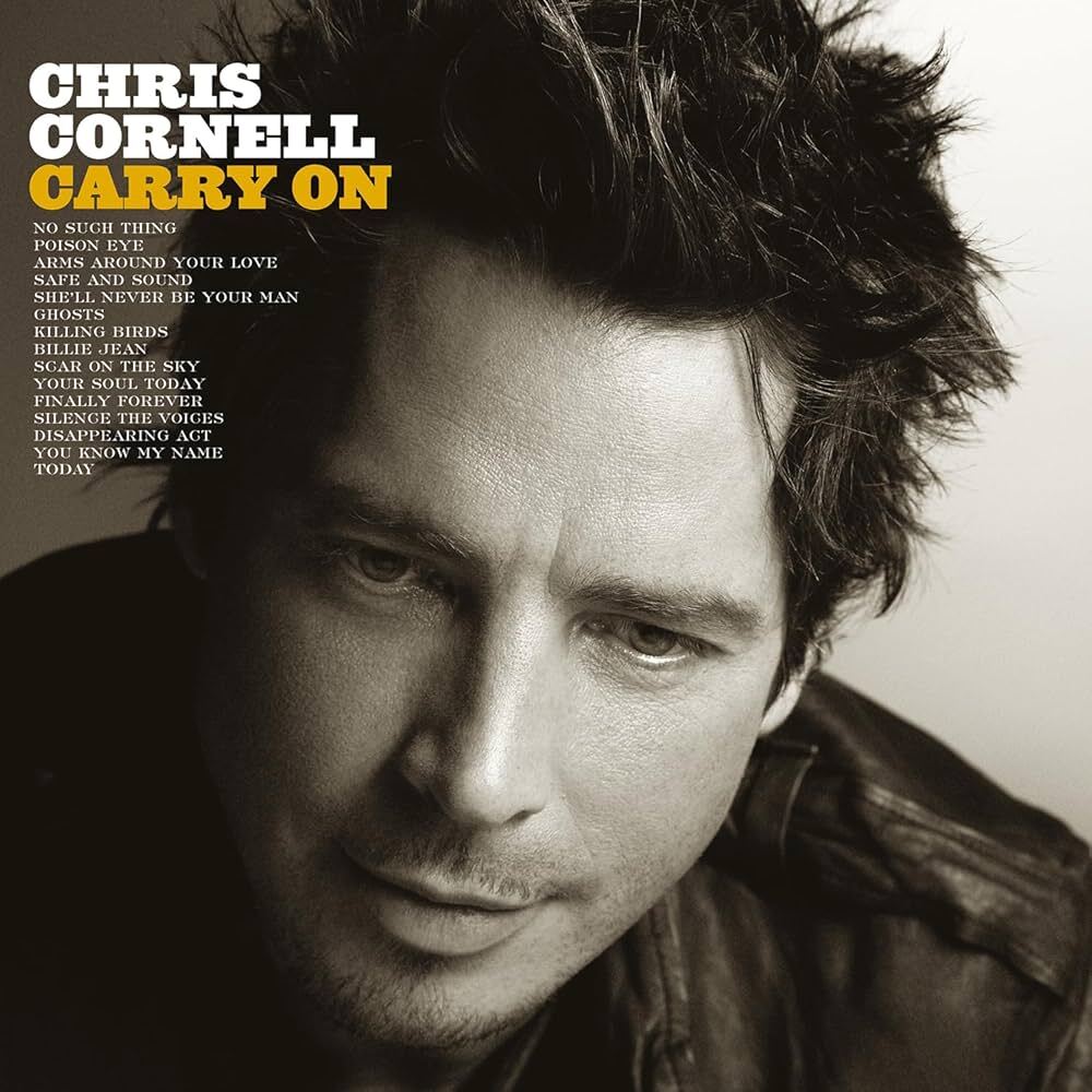 Chris Cornell - Carry On (180G VINYL 2LP) | NEW-