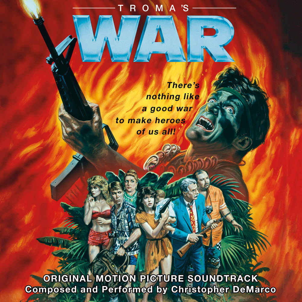 Chris DeMarco - Troma'S War |-