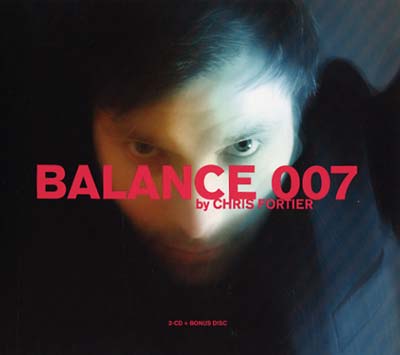 CHRIS FORTIER - Balance 007 (3xCD) | Mint (M) Mint (M)-