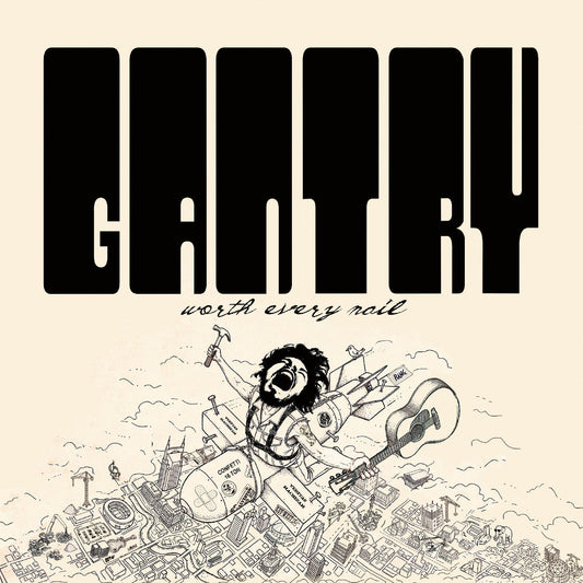 Chris Gantry - Worth Every Nail |-