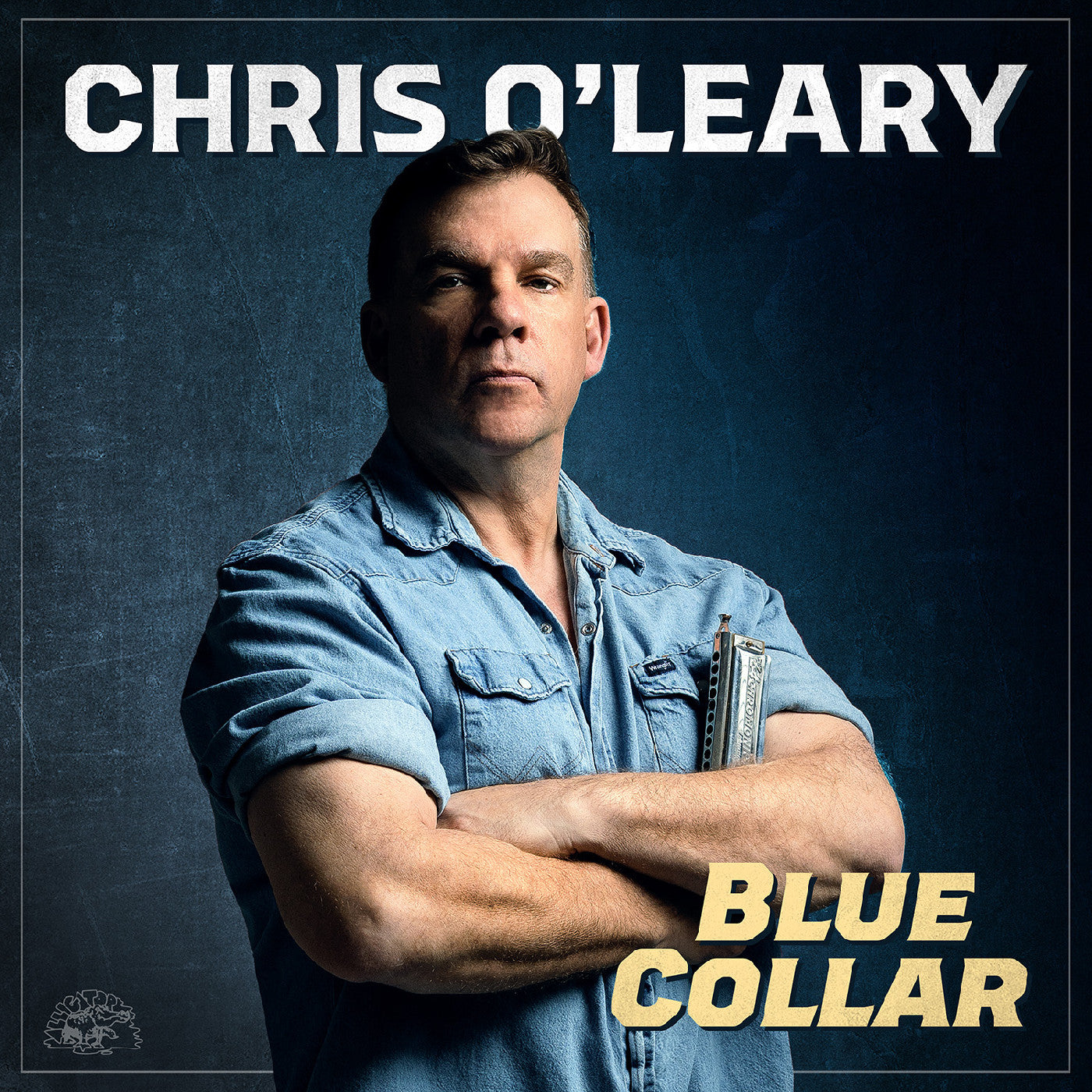 Chris O'Leary - (PRESALE 7/10/26) Blue Collar (IEX WALLET PACKAGING INSERT CD) |-