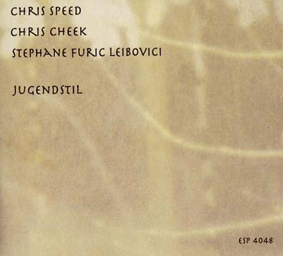 CHRIS SPEED/CHRIS CHEEK/STEPHANE FURIC LEIBOVICI - Jugendstil |-
