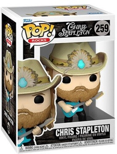 FUNKO POP! ROCKS: Chris Stapleton (Vinyl Figure) |-