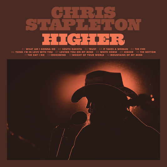 Chris Stapleton - Higher (2LP Color Vinyl) | Mint (M) Mint (M)-