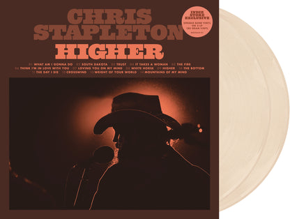 Chris Stapleton - Higher (2LP Color Vinyl) | Mint (M) Mint (M)-