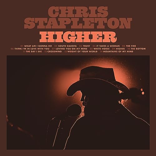 Chris Stapleton - Higher (CD) |-