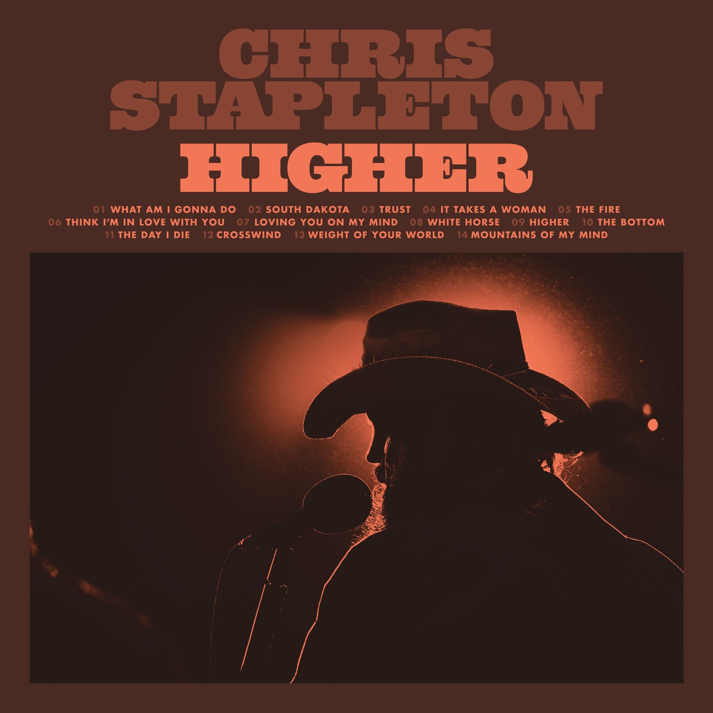 Chris Stapleton - Higher (CD) |-