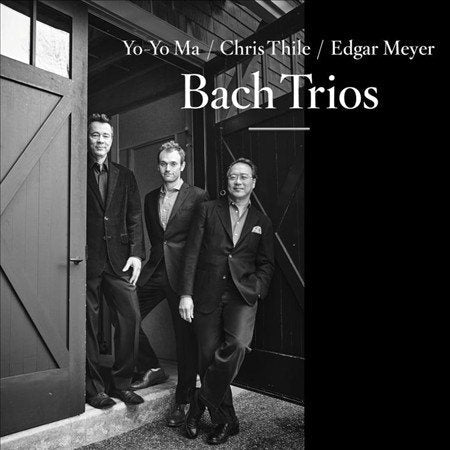 Chris Thile / Yo-Yo Ma / Edgar Meyer - Bach Trios (VINYL 2xLP NONESUCH 2017) | Mint (M) Mint (M)-