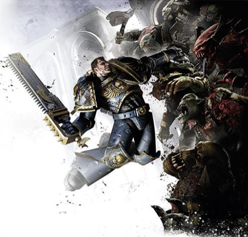 Chris Velasco & Sascha Dikiciyan - Warhammer 40,000: Space Marine (Original Soundtrack) |-