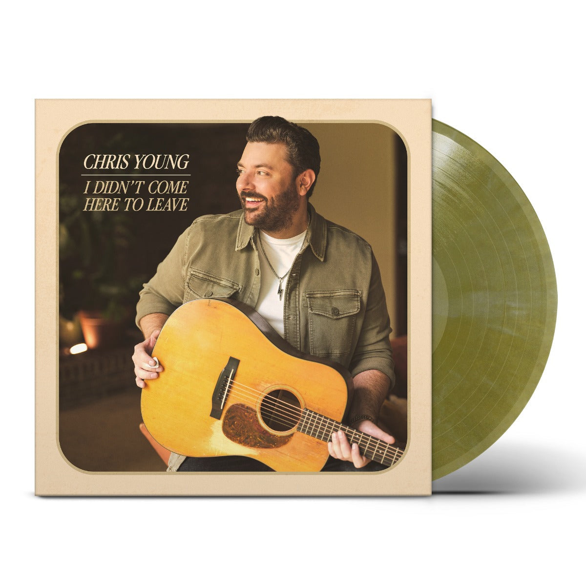 Chris Young - I Didn’t Come Here To Leave (Boots On The Ground Green VINYL) | Mint (M) Mint (M)-
