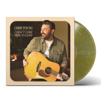 Chris Young - I Didn’t Come Here To Leave (Boots On The Ground Green VINYL) | Mint (M) Mint (M)-