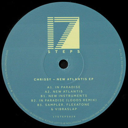 New Atlantis EP | Mint (M) Mint (M)-